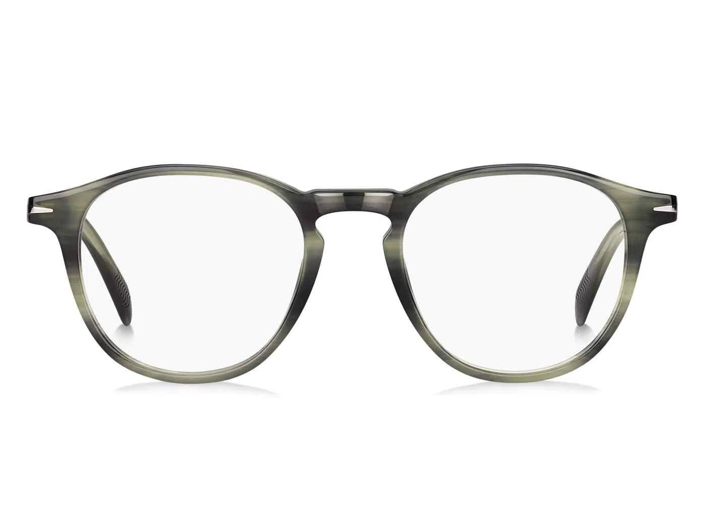 David Beckham DB1018 Eyeglasses - Gray Horn - view 20